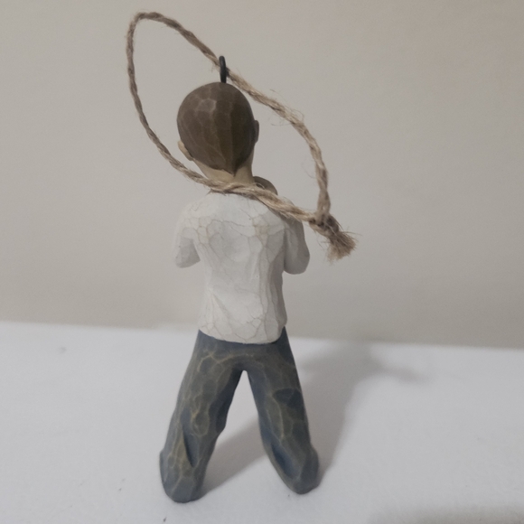 Heart of Gold - Willow Tree by Susan Lorde Ornament - Picture 4 of 8